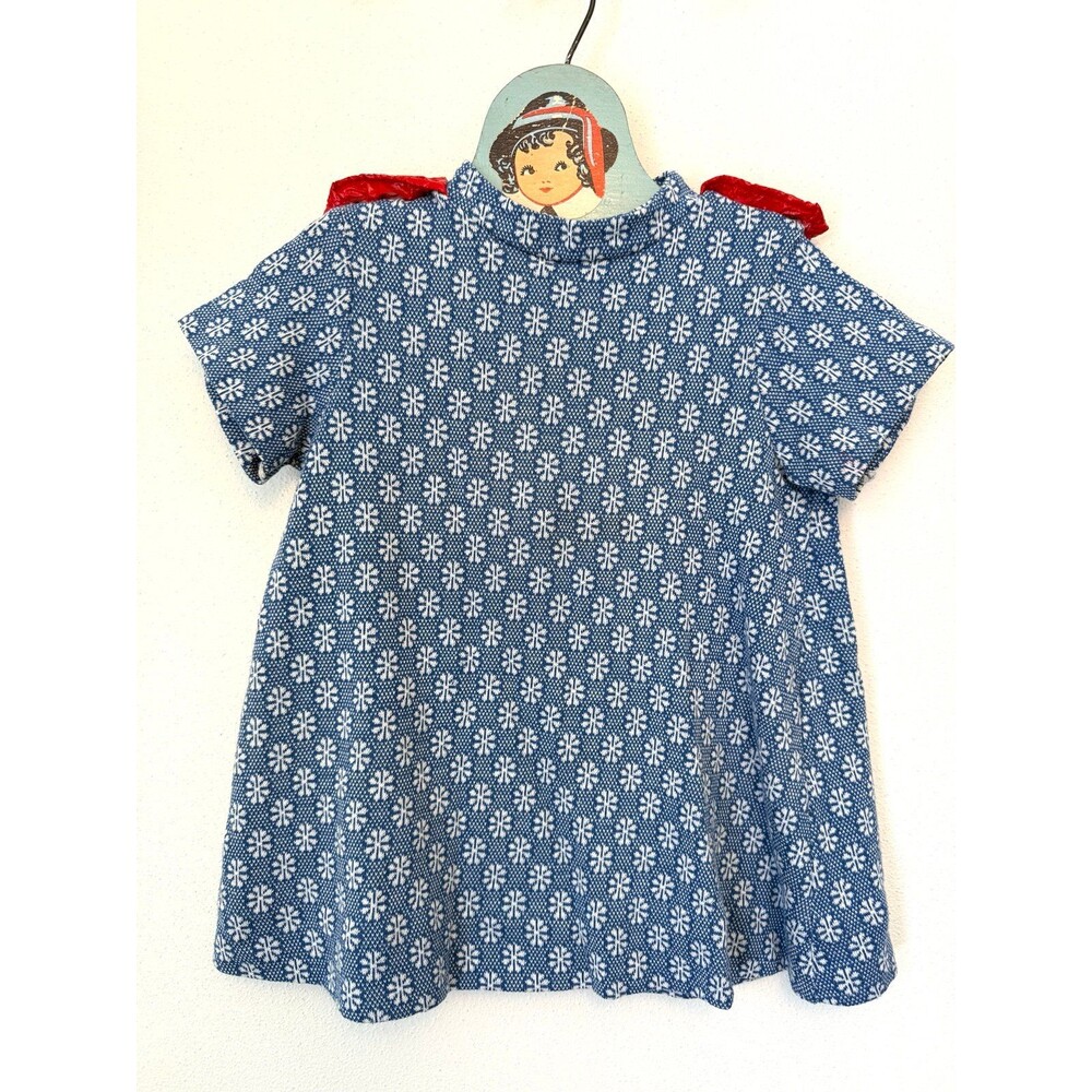 1960s Toddler Girl Shift Dress
